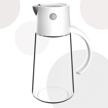 Großhandel B2B Automatik Öffnung Glas Ölglas Ölflasche Sojasauce Essig Gewürzflasche
